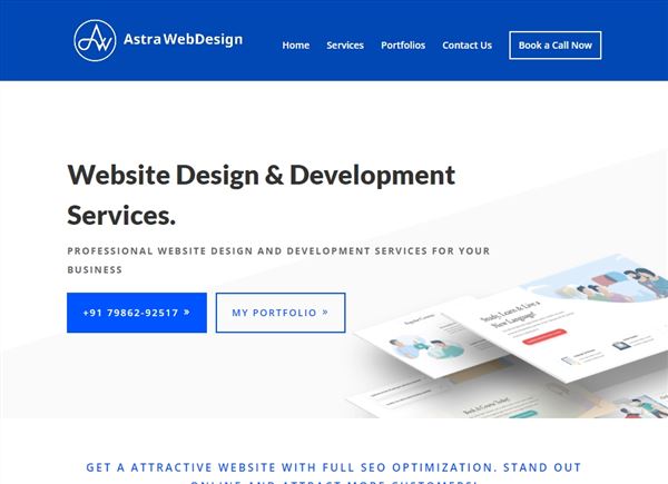 Website Designing Company - Astra Web Design