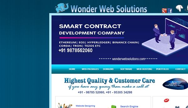 Wonder Web Solutions