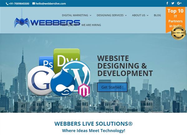 Webbers Live Solutions®