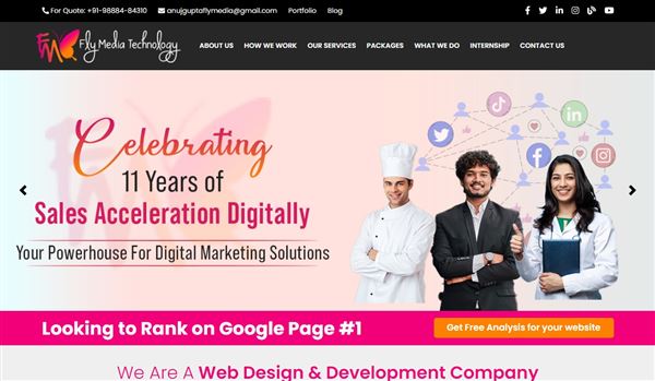FlyMedia Technology - Best Website Designing And Digital Marketing Company In Ludhiana