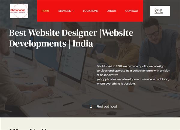Go World Wide Web | Website Designer