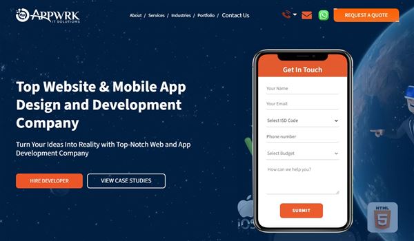APPWRK - Website & Mobile App Design And Development Company
