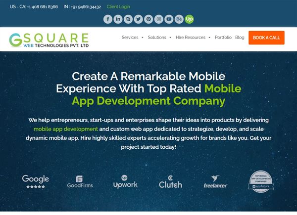 Gsquare Web Technologies Pvt Ltd - Web & Mobile App Development Company