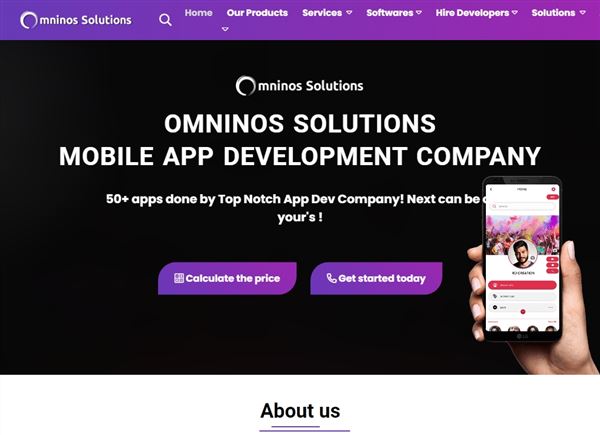 Best Website Development Company |omninos Solutions