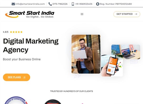 Smart Start India Digital Marketing Agency And Institute