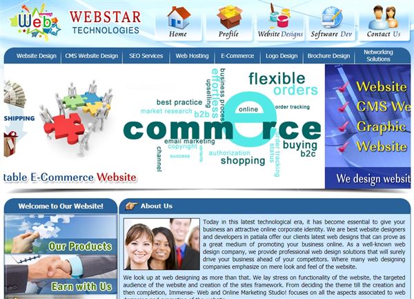 Webstar Technologies - Website Designer In Patiala