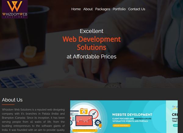 Whizdom Web Solutions - Website Designing In Patiala