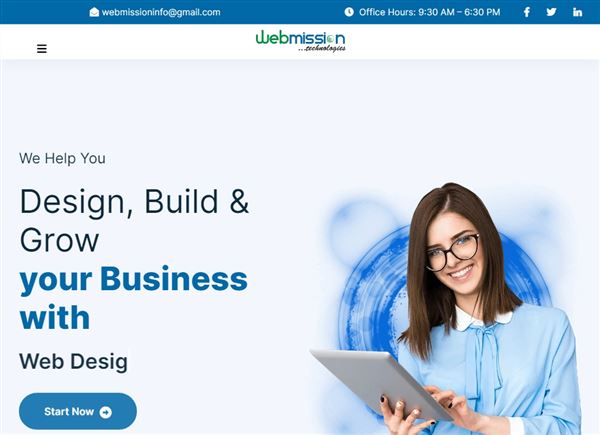 Web Mission Technologies IT - Web Design & Development Company In Rajpura Punjab