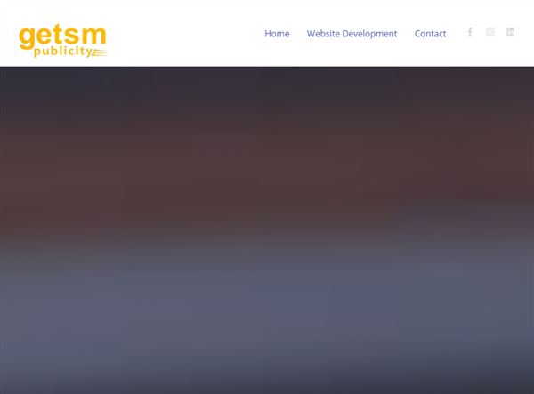 Getsm Publicity - Website Developer Websiite Designer Online Promotion Logo Design In Patran