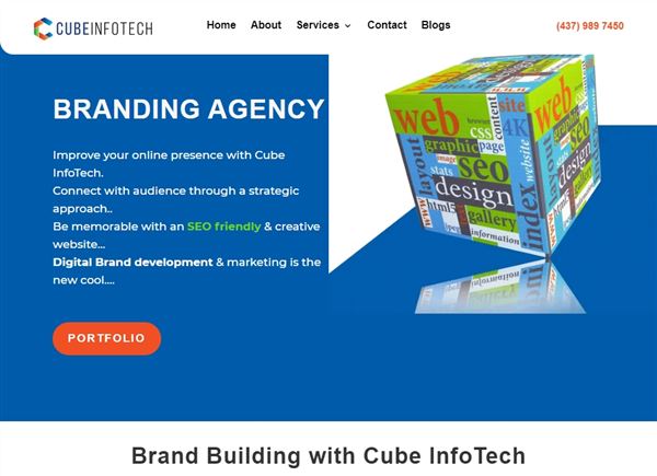 Cube InfoTech - Innovation Center India