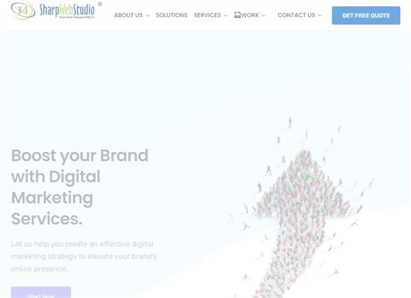 Sharp Web Studio - 100% Google Trusted Digital Marketing Agency In Chandigarh, Panchkula, Mohali