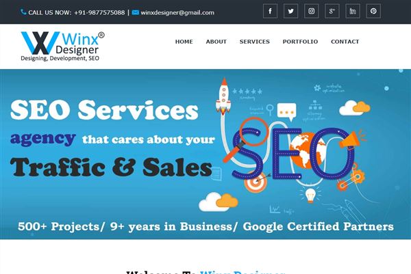Web Designing Company & White Hat SEO Services