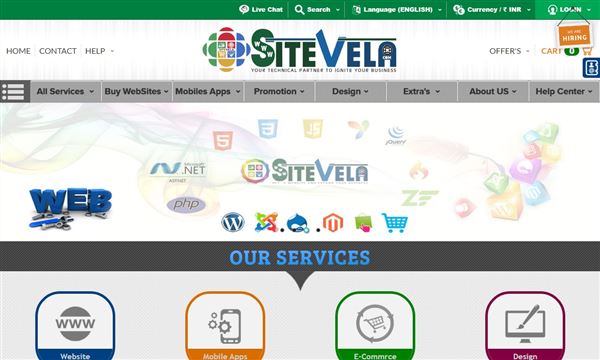 SiteVela Web Solutions & Services Pvt. Ltd. Headquarters