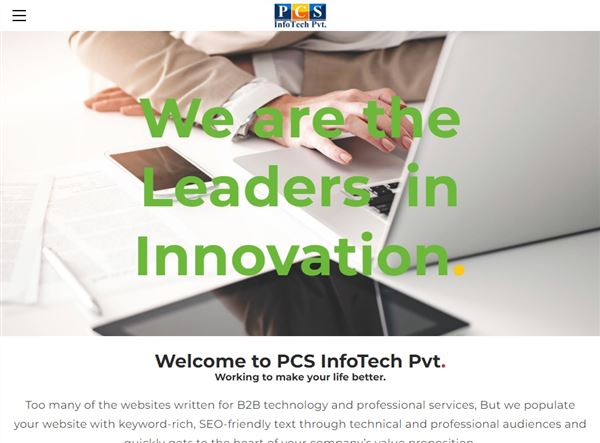 PCS InfoTech Pvt. - Digital Marketing & Website Design Company In Gaya Bihar