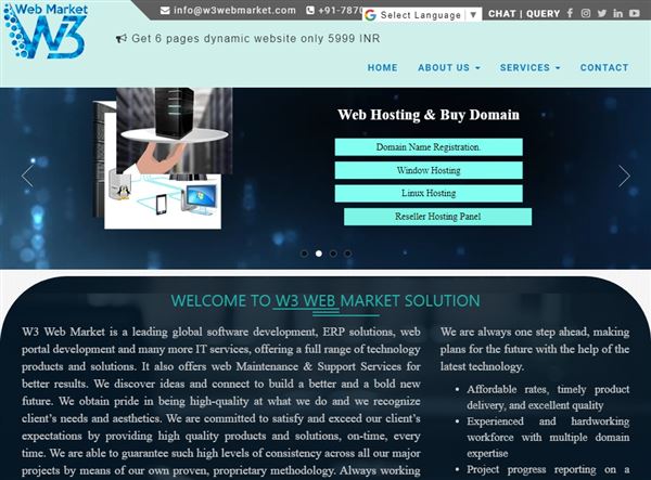 W3 Web Market Solutions