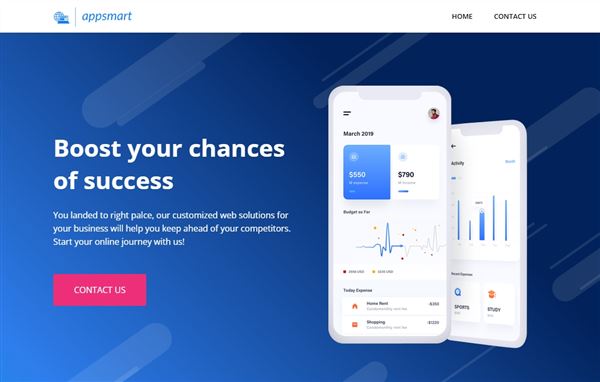 AppsMart: Website Design And Development