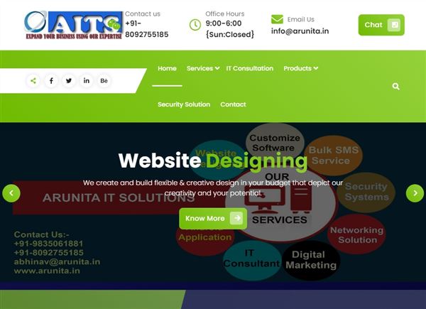 Arunita IT Solutions - Website Designing And Software Development Comapany