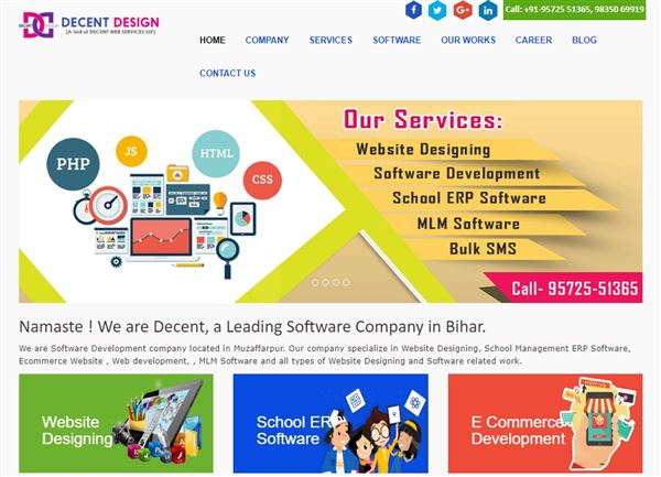 Decent Design - Website Design & Software Development Company