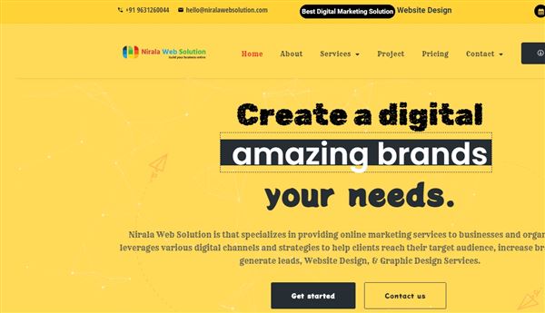 Nirala Web Solution - Website Design & Digital Marketing Agency