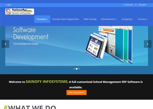 Sainofy InfoSystems