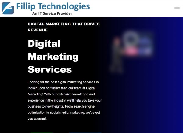 Fillip Technologies | Website Designing Company In Patna