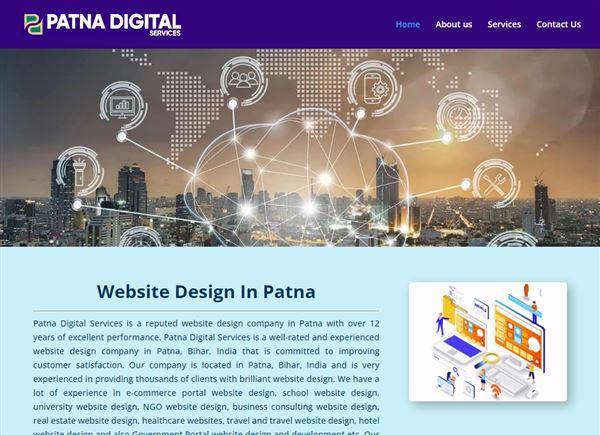 Patna Digital Services | Website Design In Patna | Ecommerce Developer | Fssai Registration