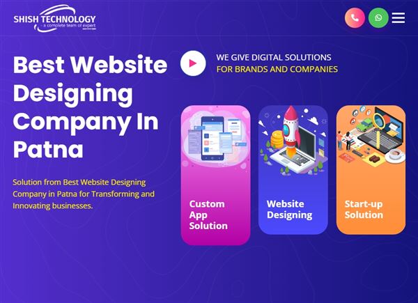 Shish Technology | Website Design Company In Patna - Best Software Company In Patna