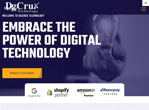 DgCrux Technology - Patna | Web Development, App Development, Digital Marketing