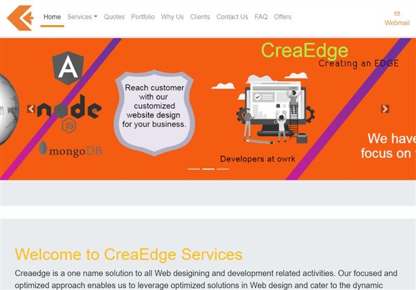 CreaEdge Services Pvt Ltd