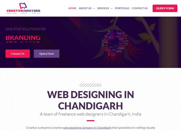 Creative Junkyard- Web & Graphic Design