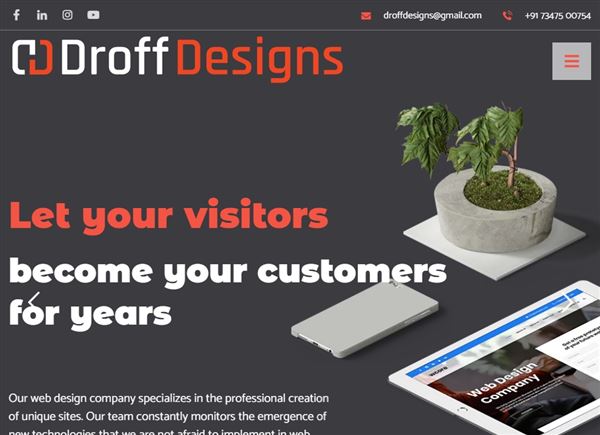 Droff Designs Web Development And Designing Services