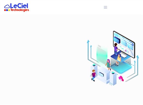 LeCiel Technologies - Top Website Designing Company In Chandigarh