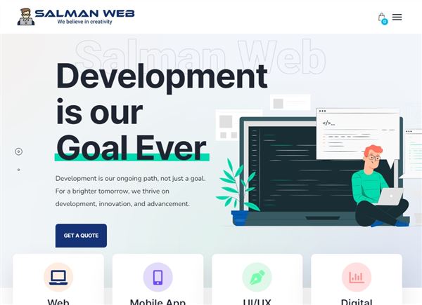 Best Web Designer In Chandigarh | Salman Web