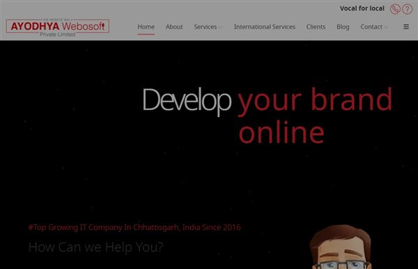 Ayodhya Webosoft Website Software Development SEO
