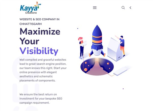 Kayya Creations - Website Designing | SEO Company In Bhilai