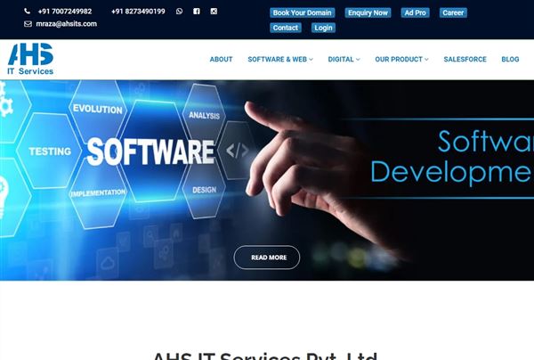 AHS IT Services (Website Designing, SEO & Digital Marketing Service)