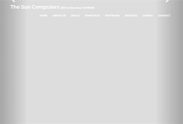 The Sun Computers (Customize Software & Website Development)