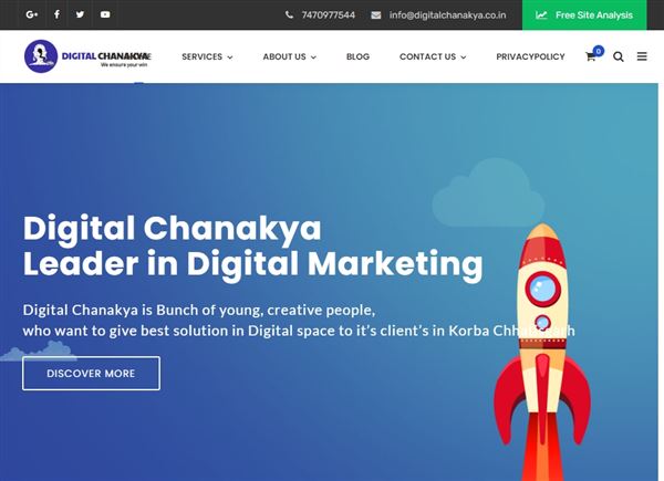 Digital Chanakya - Website Development & Social Media Marketing Company
