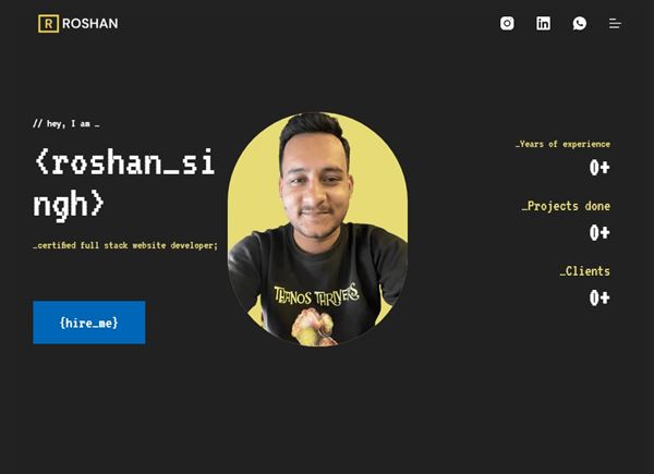 Roshan Kumar - Freelance Website Development And SEO Services Near You