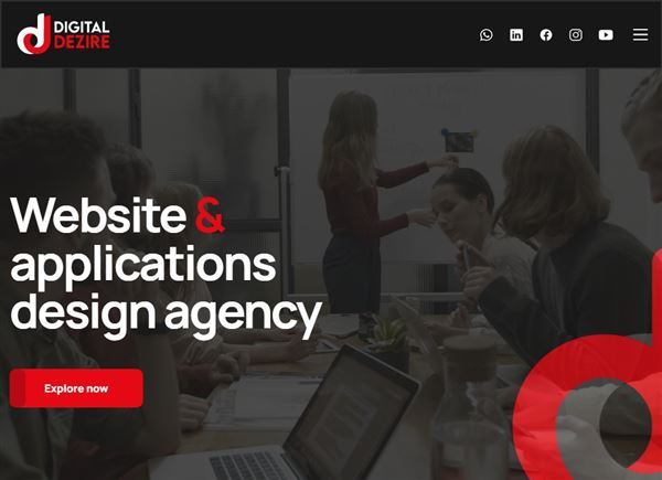 Digital Dezire - Best Digital Marketing And Website Designing Company