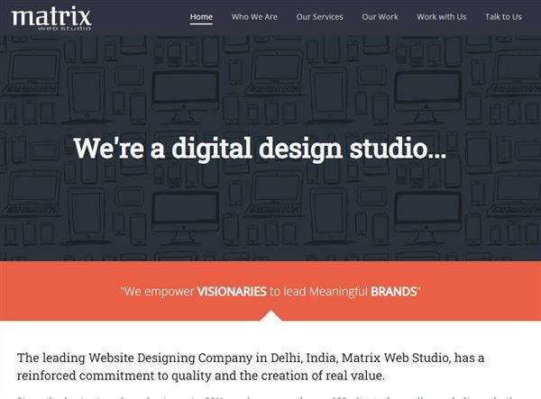 Matrix Web Studio