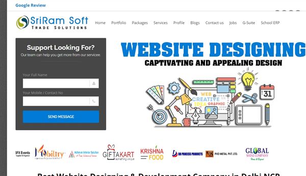 SriRam Soft Trade Solutions | Best Website Development Company & Services In Delhi