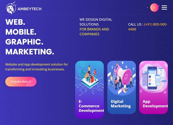 Ambeytech | Website Designing-Development Company