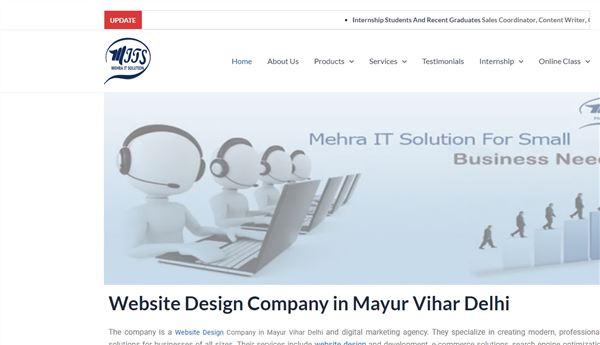 Mehra IT Solution - Web Designing And Digital Marketing Company In Mayur Vihar Delhi