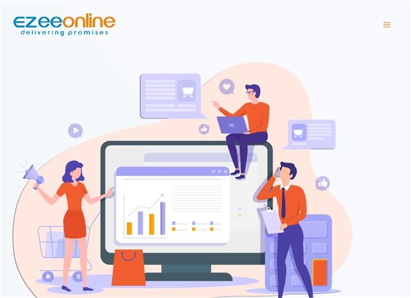 EzeeOnline - Website Designing Company