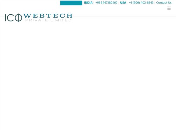 ICO WebTech Pvt. Ltd.- Website Designing Company In Delhi