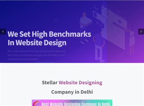 Global Stellar Website Designing Company In Delhi | Web Development Company In South Delhi