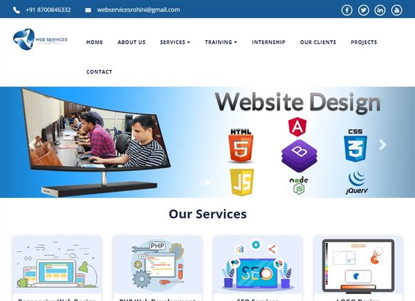 Web Services | Website Design & Development Services