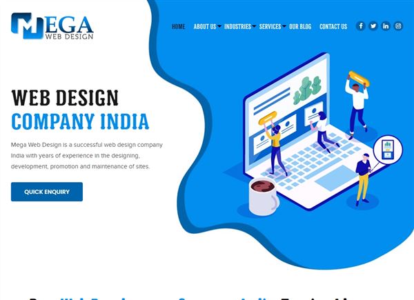 Mega Web Design - Web Design & Development Company