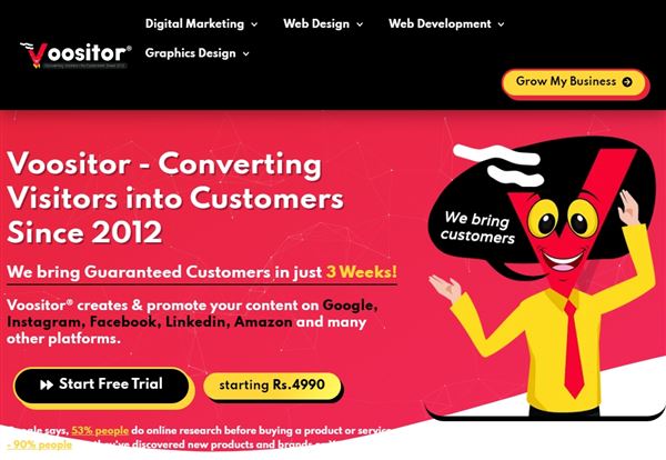 Voositor - A Digital Marketing Agency